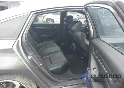 2018 Honda Accord Sport из США, поврежденный, VIN 1HGCV1F30JA022292